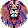 Tête de lion