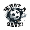 Fußball ball - What a Save!