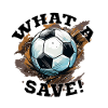 Balle de football - Quelle sauvegarde!