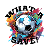 Fußball ball - What a Save!