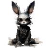 Freakiger Apokalypsen Hase