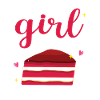 Velvet Cake Cake Cadeau