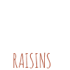 Raisins secs