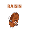 Raisins secs