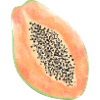 PAPAYA FRUCHT