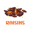 Raisins secs