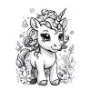 cute unicorn