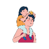 Father's Day Girl Design