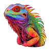 Iguana Radiation