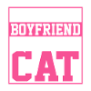My friend is my cat