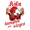 Köln kämpfen und siegen