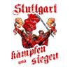 Stuttgart kämpfen und siegen