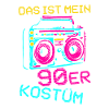Das ist mein 90er Kostüm