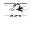 Michelangelo Création d’Adam Excavator