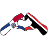 Drapeau de Trinité-et-Tobago