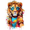 Cool Lion