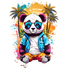 Cool Panda