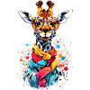 Coole Giraffe