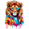 Cool Lion