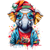 Éléphant cool