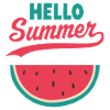 Hello Summer Watermelon