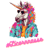 #licornnase