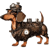 Le teckel Steampunk | Teckel