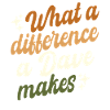 Quelle différence un Dave fait