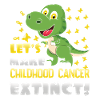 Dinosaur Ribbon Childhood Cancer Awareness
