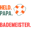 Rettungsschwimmer Papa Vater Bademeister