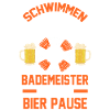 Rettungsschwimmer Bier Bademeister