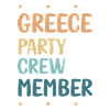 Greece Party Crew