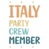 Italie Party Crew
