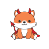 Fox Happy Halloween Devil Costume