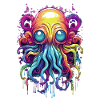 Squid Octopus