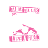 Table Tennis Ping-Pong Girl