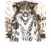 Mythe du chien-loup-garou, Cerberus, Hellhound