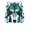 Mythe du chien-loup-garou, Cerberus, Hellhound