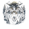 Mythe du chien-loup-garou, Cerberus, Hellhound