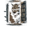 Mythe du chien-loup-garou, Cerberus, Hellhound