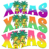 tropical xmas