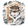 Mythe du chien-loup-garou, Cerberus, Hellhound