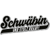 Stolze Schwäbin | Farben änderbar
