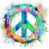 Peace - Trash Art