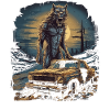 Mythe du chien-loup-garou, Cerberus, Hellhound