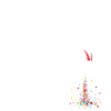 Konfetti Karneval Fasching Geißbock Kostümersatz