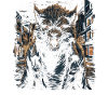 Mythe du chien-loup-garou, Cerberus, Hellhound
