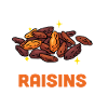 Raisins secs