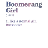 Boomerang