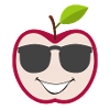 Good mood apple